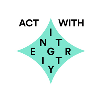 Act with integrity