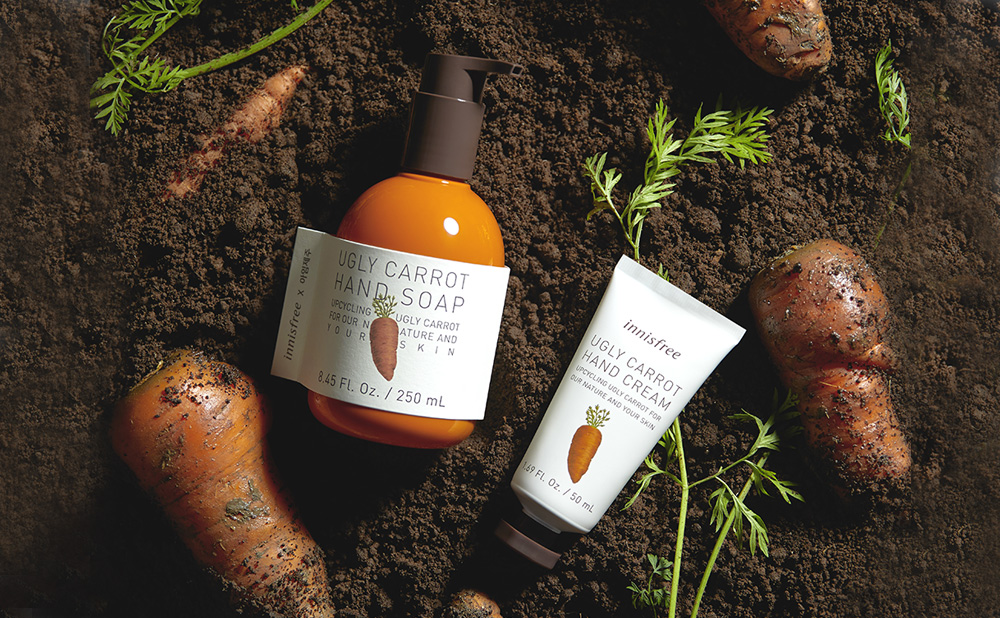 innisfree's upcycling beauty project