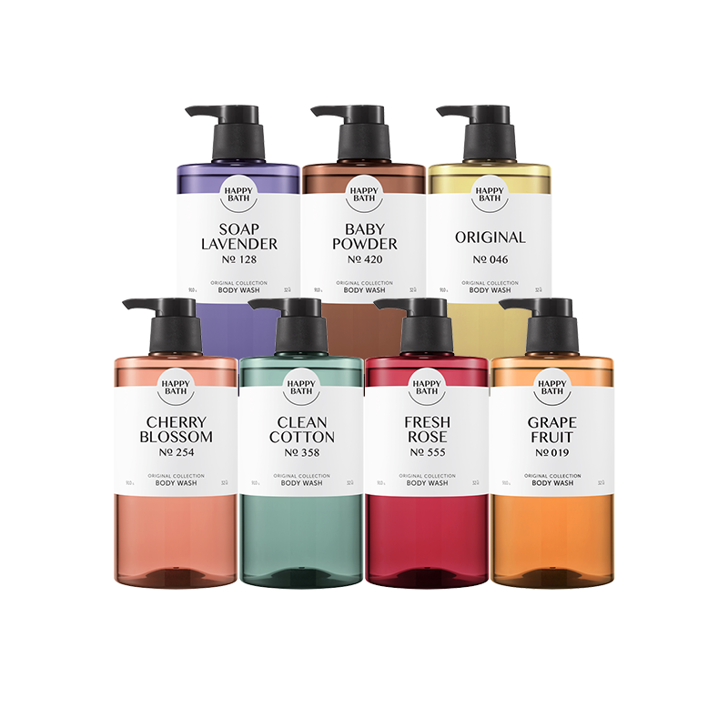 HAPPY BATH Original Collection Body Wash