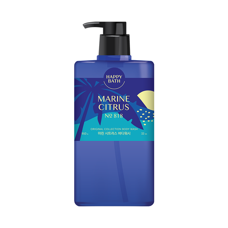 HAPPY BATH Original Collection Marine Citrus Body Wash