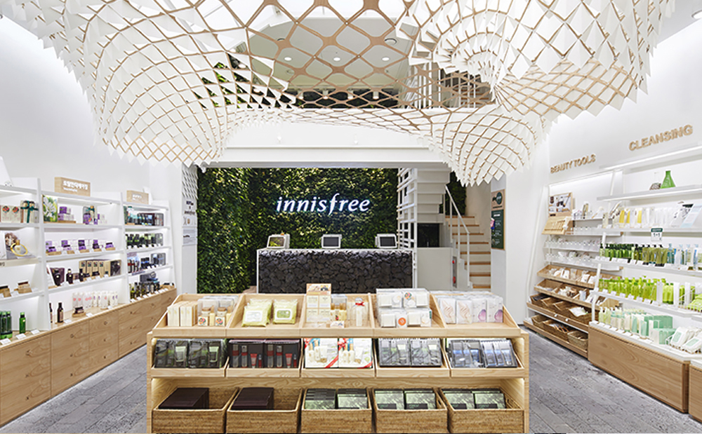 Ecofriendly Interior Design Amorepacific