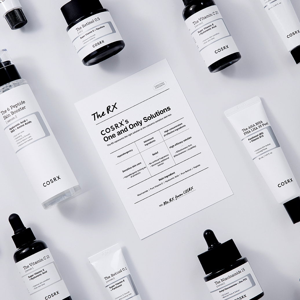 COSRX 브랜드 이미지