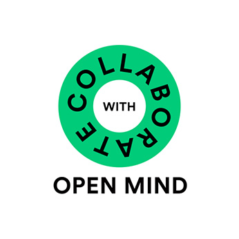 Collaborate with an open mind
