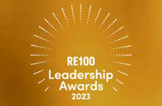 RE100 Leadership Awards