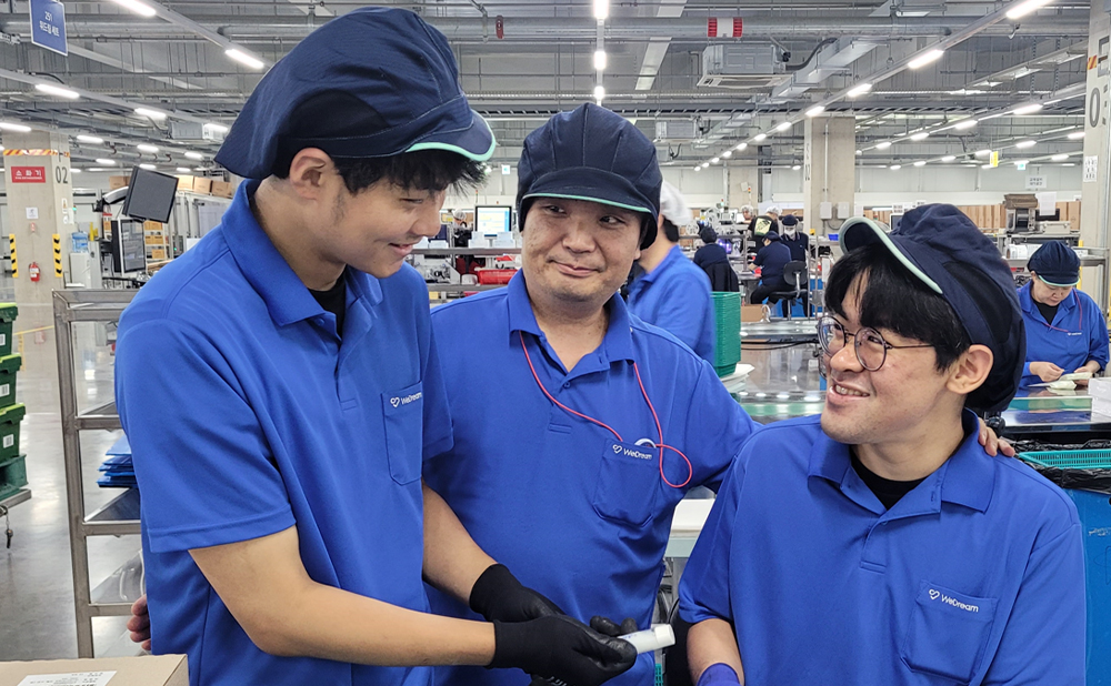 境界なく調和する包容の職場