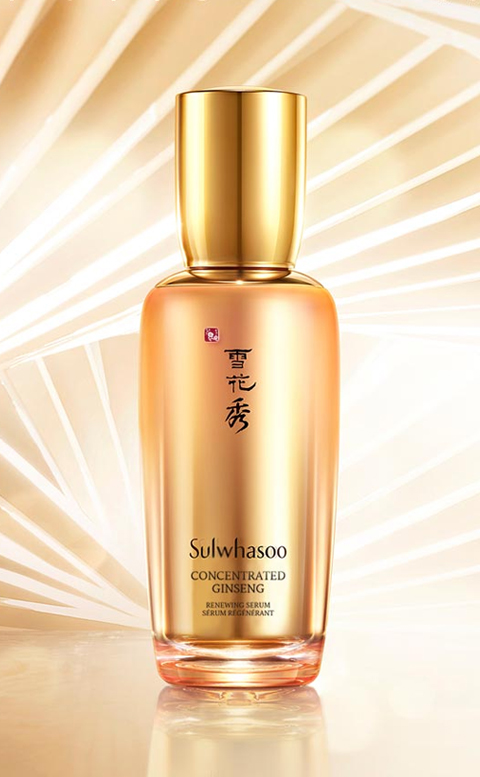 高麗人参由来のアンチエイジングSulwhasoo Concentrated Ginseng Renewing Serum